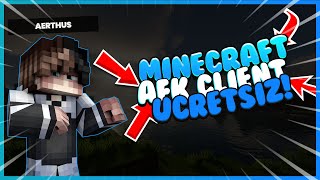 MINECRAFT AFK CLIENT  SUNUCULARDA 724 AFK KAL  18 [upl. by Avle]