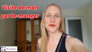 Je vous montre tout mon gardemanger du moment [upl. by Kelci]