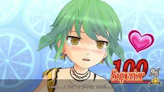 SENRAN KAGURA Bon Appetit  Haruka Free Play Mode  Vs Hikage RTX 4070 [upl. by Ronald32]