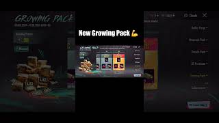 New Growing Pack Pubg pubgmobile pubgmnextstarprogram pubgmobilec6s18 shorts yts [upl. by Kaenel]