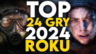 TOP 24 NAJCIEKAWSZE GRY 2024 roku na które warto czekać  PCPS4PS5XBOX ONEXSX [upl. by Veronique]