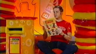 CBBC Morning Continuity With Liam End of Penny Crayon into Birthday Cards then Double bill Teletubbies [upl. by Etnoid790]