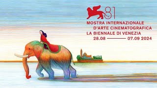 VENEZIA 81 commentiamo il programma ufficiale del festival [upl. by Samaria170]