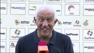 Hearts of Oak 3  1 Medeama SC  Postmatch Interviews  betPawa Premier League  MD8 [upl. by Zerimar]