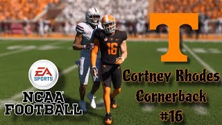 NCAA 25 Cortney Rhodes Week 11 [upl. by Rhodes566]