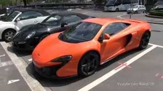 McLaren 650S Sound and Details [upl. by Favin]