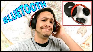 Tuinyo Bluetooth Wireless Headphones Review [upl. by Aerahs]