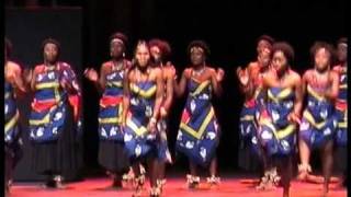 South Africa Matsamo Cultural Group Ballet [upl. by Nnyled148]