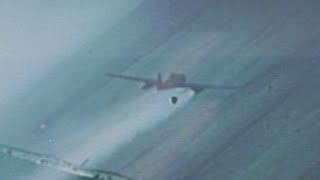 Messerschmitt Me262 Hit amp Shot Down by US Fighter [upl. by Halimaj446]