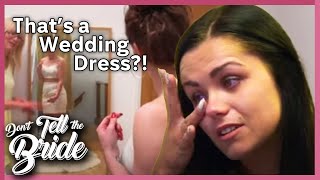 The most UNIQUE DRESSES from DontTellTheBride PART 1 [upl. by Helfand]