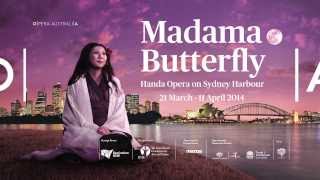 OA Presenting Handa Opera on Sydney Harbour 2014  Madama Butterfly [upl. by Ahsyas373]