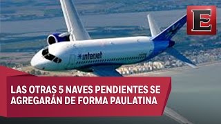 Interjet reincorpora 6 aeronaves luego de reparaciones [upl. by Atinihc]