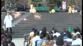 YOU MUST LOVE THE LORD With Bishop Dag HewardMills [upl. by Yahsram]