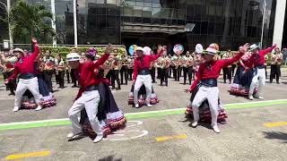 La Banda Municipal de Zarcero desfilaron en el parque empresarial bandamunicipaldezarcero [upl. by Laidlaw]