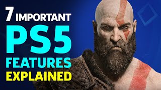 7 Important PS5 Features Explained [upl. by Hall92]