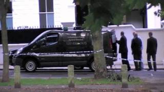 INF DAILY Amy Winehouses Body Is Carried Out Of Her London Home [upl. by Mroz]