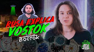 Rusa en Latinoamérica nos explica los relojes Vostok [upl. by Airetas]