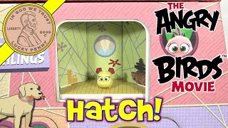 Meet The Hatchlings Angry Birds Movie Giant Toy Box  Plush Figures amp Blind Bags [upl. by Nomar]