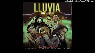 Lluvia Remix Full Version Eladio Carrion Ft Amenazzy Rauw Alejandro Lyanno Khea y J Alvarez [upl. by Daven]