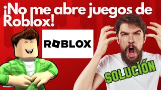 Solución Roblox no abre los juegos PC [upl. by Initof]