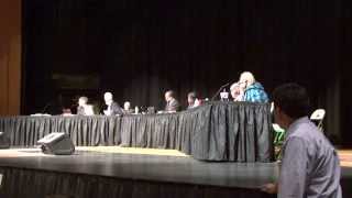 Waukegan board meeting Full Video Oct 28 2014 [upl. by Asiul]