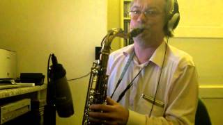 Polkadots and Moonbeams  BampS Blue Label tenor saxophone  ballad [upl. by Tedra]