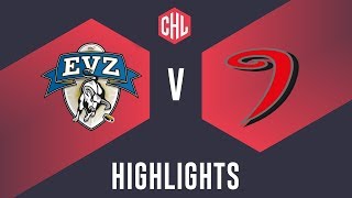 Highlights EV Zug vs JYP Jyväskylä [upl. by Emersen]