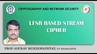 LFSR BASED STREAM CIPHER [upl. by Kahle]