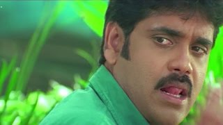 Nagarjuna Cigarette Scene  Sitaramaraju Movie  HarikrishnaNagarjuna [upl. by Eahc]