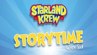 Sids Sandcastle Story  Storytime  Starland Krew [upl. by Schoenberg101]