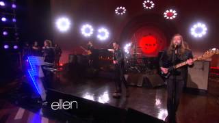 The Killers Perform Shot at the Night at Ellen Degeneres 2013 HQ [upl. by Siram]