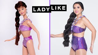 We Got Photoshopped Into Our Favorite Barbies • Ladylike [upl. by Wickman]