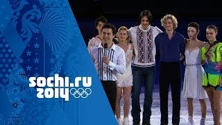 Figure Skating  Gala Exhibition  Sochi 2014 Winter Olympics [upl. by Peugia275]