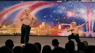 Stavros Flatly  Britains Got Talent 2009 Episode 1  Saturday 11th April [upl. by Best750]