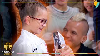 ¡¡LORETO GANADORA DE MASTERCHEF JUNIOR 10 [upl. by Kristoforo]