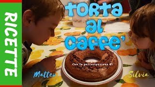 RICETTA TORTA AL CAFFE [upl. by Bolling]