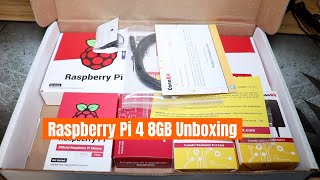 Canakit Raspberry Pi 4 8GB Complete Kit Unboxing [upl. by Humph]