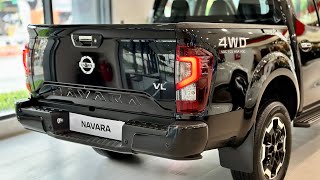 New Nissan Navara  2025   25L Luxury Pick Up  Black Color [upl. by Heigl]