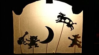 How to make your own shadow puppet theatre [upl. by Ahsineb757]