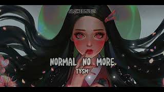 TYSMNormal No More slowed [upl. by Hilten902]