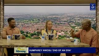 HUMPHREY NWOSU A LEGACY ENDS  INTERVIEW WITH VINMARTIN OBIORA ILO [upl. by Aicilaana]