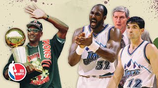 The 90s Jazz had 3 Hall of Famers  at exactly the wrong time  Bulldozed [upl. by Nayra167]