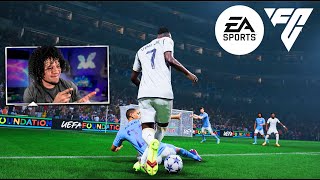 🚨OFICIAL TRAILER E PRIMEIRAS IMAGENS E NOVIDADES DO EA FC24 NOVO FIFA24 [upl. by Ppilihp]