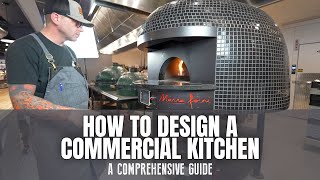 How to Design a Commercial Kitchen  A Comprehensive Guide [upl. by Irroc807]