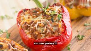 Delicious Stuffed Bell Pepper Recipe That Will Leave You Craving for More [upl. by Crellen274]