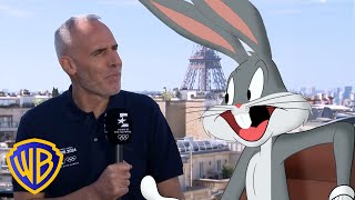 Àlex Corretja  Looney Tunes Presenta Charlas deportivas con Bugs Bunny  WBKidsLatino [upl. by Crawley]