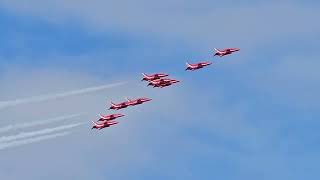 Red Arrows Cleethorpes [upl. by Annawot926]