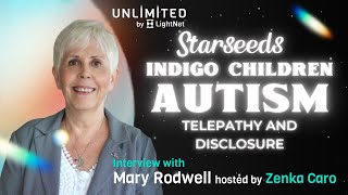 Mary Rodwell Indigo Children amp Starseeds Incarnating [upl. by Inotna]