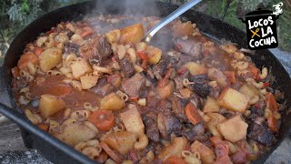 COMO HACER GUISO CARRERO AL DISCO  Locos x La Cocina [upl. by Sherj]