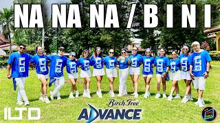 BIRCH TREE ADVANCE FITNESS DANCE CUP 2024  ILTD FAM  BINI SONG  NA NA NA [upl. by Stephana]